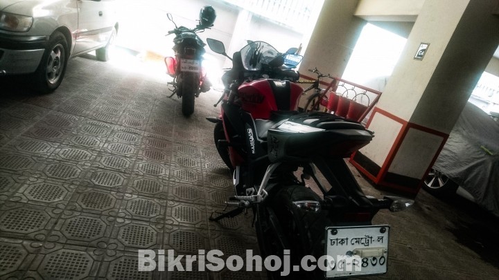 Yamaha R15 V3 Red